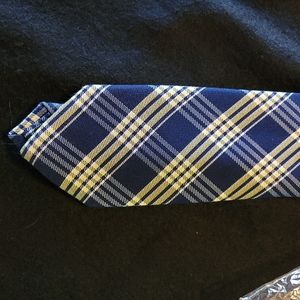 Black lapel New men's tie